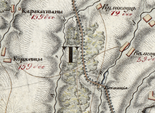 Изображение книжного памятника 'Генеральная карта Бессарабской области'